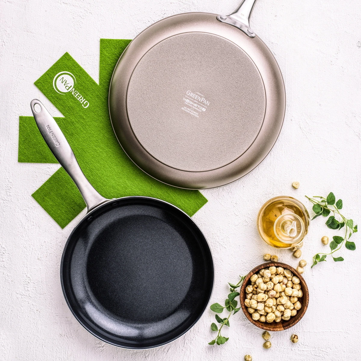 Royal<br> 2pc Cookware Sets, Bronze - 24 & 28cm 6 Royal<br> 2pc Cookware Sets, Bronze - 24 & 28cm - Image 6