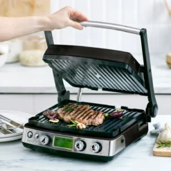 Contact Grill <br> Black 13 Contact Grill <br> Black -Chic Kitchen Utensils CC006848 001 Contact Grill Contact Grill Black Contact 5 0b62c6f9 dd92 42d5 a44e e608ad16bb69