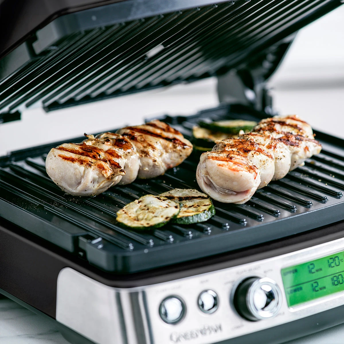 Contact Grill <br> Black 6 Contact Grill <br> Black - Image 6