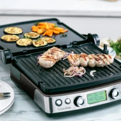 Contact Grill <br> Black 16 Contact Grill <br> Black -Chic Kitchen Utensils CC006848 001 Contact Grill Contact Grill Black Contact 8 5b27b818 701e 44e8 ad4c 6671c7d926d4