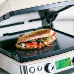 Contact Grill <br> Cream White 12 Contact Grill <br> Cream White -Chic Kitchen Utensils CC006849 001 Contact Grill Contact Grill Cloud Cream 4