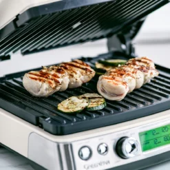 Contact Grill <br> Cream White 14 Contact Grill <br> Cream White -Chic Kitchen Utensils CC006849 001 Contact Grill Contact Grill Cloud Cream 6