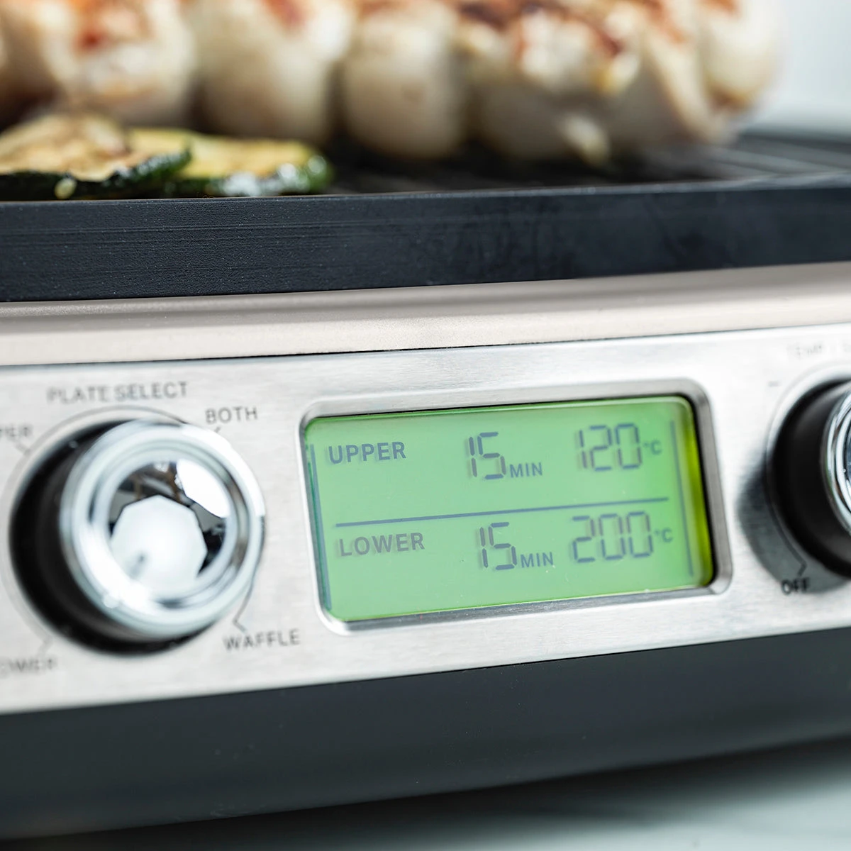 Contact Grill <br> Cream White 7 Contact Grill <br> Cream White - Image 7