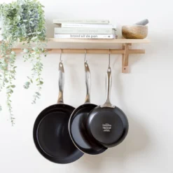 Royal<br> Frying Pan, Black - 24cm -Chic Kitchen Utensils CC007264 016 Royal GreenPan Royal frying pan black 24cm 5 411f9396 bf53 46e6 b376 79e87a47ba76