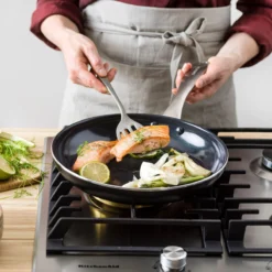 Royal<br> Frying Pan Black - 30cm -Chic Kitchen Utensils CC007266 016 Royal ROYAL FRYING PAN BLACK 30CM 4 acfb4abc 47c6 442b acc8 1b2e17b1dd1e