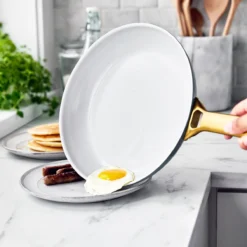 Padova<br> 2pcs Cookware Set, Smokey Sky Blue - 26 & 30 Cm -Chic Kitchen Utensils CC007355 102 Padova Padova 2pcs Cookware Set Smokey Sky Blue 26 30 cm 4 9633ff51 991a 43c5 a9e8 e7ea8bb68ba4