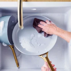 Padova<br> 2pcs Cookware Set, Smokey Sky Blue - 26 & 30 Cm -Chic Kitchen Utensils CC007355 102 Padova Padova 2pcs Cookware Set Smokey Sky Blue 26 30 cm 5 28427497 c7f9 4731 93a6 692df627feba