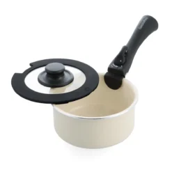 Click Chef<br>8 Pcs Cookware Set <br>Cream White -Chic Kitchen Utensils CC007545 113 Click Chef CLICK CHEF 8 PCS COOKWARE SET CREAM WHITE 5 74c78490 0973 4654 a6bb 74af5d7935d2