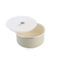 Click Chef<br>8 Pcs Cookware Set <br>Cream White -Chic Kitchen Utensils CC007545 113 Click Chef CLICK CHEF 8 PCS COOKWARE SET CREAM WHITE 7 1c8983d3 6340 4659 bbc4 8cde3ad24393