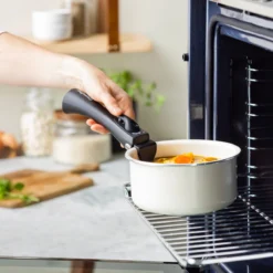 Click Chef<br>8 Pcs Cookware Set <br>Cream White -Chic Kitchen Utensils CC007545 113 Click Chef CLICK CHEF 8 PCS COOKWARE SET CREAM WHITE 8 b4951662 7df0 45f8 88de e04599f57ca9