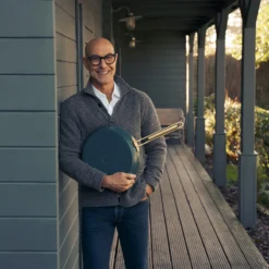 Stanley Tucci™<br> Ceramic Non-stick 20cm And 26cm Frypan Set | Venetian Teal -Chic Kitchen Utensils CC007799 102 Tucci Stanley Tucci Ceramic Non Stick 20cm and 26cm Frypan Set Venetian Teal 9 ad4b4ba6 abfc 46dd b6fc 67d751902907