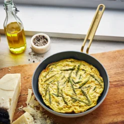 Stanley Tucci™<br> Ceramic Non-stick 11-Piece Cookware Set | Carrara White -Chic Kitchen Utensils CC007808 102 Tucci Stanley Tucci Ceramic Non Stick 11 Piece Cookware Set Carrara White 10 748a2d72 208a 4665 b3c0 859b5d5370bc