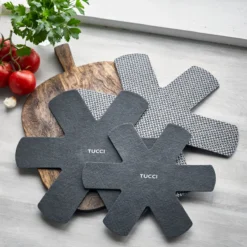 Stanley Tucci™<br> Ceramic Non-stick 11-Piece Cookware Set | Carrara White -Chic Kitchen Utensils CC007808 102 Tucci Stanley Tucci Ceramic Non Stick 11 Piece Cookware Set Carrara White 15 451b6f37 64b2 4cdf 8789 717894a0d655