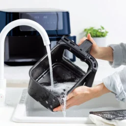 Bistro<br> XXL Dual Zone Air Fryer - Oxford Blue -Chic Kitchen Utensils CC007924 001 image9 feature4 other OxfordBlue