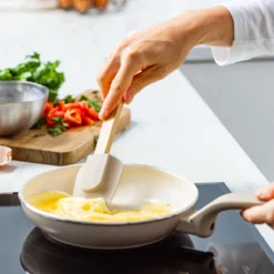 Essence <br> Frying Pan, Taupe - 26cm -Chic Kitchen Utensils CC008061 001 Essence FRYING PAN TAUPE 26CM 4 6ded2244 a0fc 4278 a396 6552bd087b5d