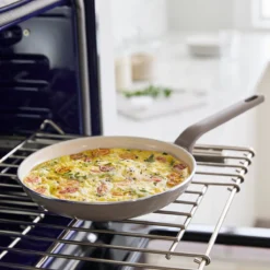 Essence <br> Frying Pan, Taupe - 26cm -Chic Kitchen Utensils CC008061 001 Essence FRYING PAN TAUPE 26CM 5 c23dacaf c5b7 440c 83df f897f38a873a