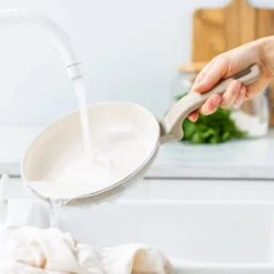 Essence<br> Frying Pan, Taupe - 30cm -Chic Kitchen Utensils CC008064 001 Essence FRYING PAN TAUPE 30CM 6 35d4743c c392 4499 b967 774ea435ccf0