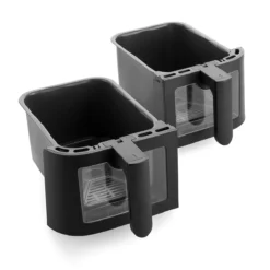 Bistro<br> XXL Dual Zone Air Fryer - Black 14 Bistro<br> XXL Dual Zone Air Fryer - Black -Chic Kitchen Utensils CC008077 001 Air Fryer DUAL ZONE AIRFRYER 5 2f7203a6 396d 4a4c b41f a03d294e26ad