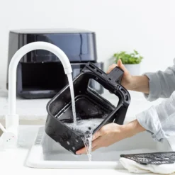 Bistro<br> XXL Dual Zone Air Fryer - Black 15 Bistro<br> XXL Dual Zone Air Fryer - Black -Chic Kitchen Utensils CC008077 001 Air Fryer DUAL ZONE AIRFRYER 6 4214ed9c 25fc 4e88 9071 c258bfb30306