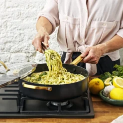 Padova<br> 10pc Cookware Sets, Black 9 Padova<br> 10pc Cookware Sets, Black -Chic Kitchen Utensils CC008206 001 Padova 10PC COOKWARE SETS BLACK 3 d16a5402 309a 4a27 b899 2106e5f4f2fe