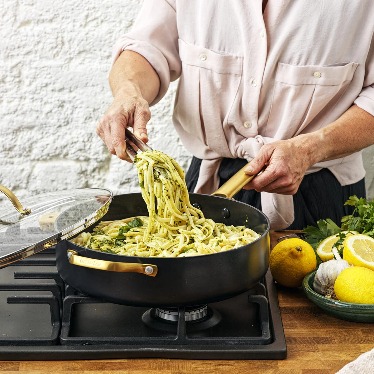 Padova<br> 10pc Cookware Sets, Black 3 Padova<br> 10pc Cookware Sets, Black - Image 3