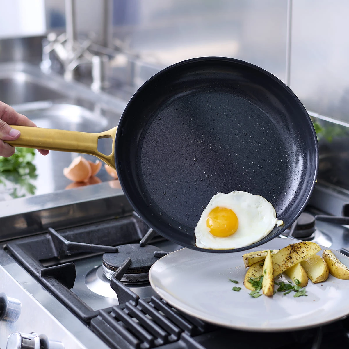 Padova<br> 10pc Cookware Sets, Black 4 Padova<br> 10pc Cookware Sets, Black - Image 4