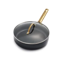 Padova<br> 10pc Cookware Sets, Black 12 Padova<br> 10pc Cookware Sets, Black -Chic Kitchen Utensils CC008206 001 Padova 10PC COOKWARE SETS BLACK 6 3d2739c7 a07d 4e2c b254 8d38c385d1d4