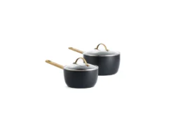 Padova<br> 10pc Cookware Sets, Black 13 Padova<br> 10pc Cookware Sets, Black -Chic Kitchen Utensils CC008206 001 Padova 10PC COOKWARE SETS BLACK 7 eb0e7be2 76ba 41bf af26 ffbc793e2dfb