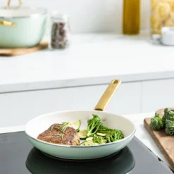 Padova<br> 2pcs Cookware Set, Pastel Green - 26 & 30 Cm -Chic Kitchen Utensils CC008963 102 Padova GREENPAN PADOVA 2 PCS COOKWARE SET PASTEL GREEN 3 9f4936c9 9f61 4a9d 8097 cb9d1f5b66be