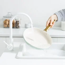 Padova<br> 2pcs Cookware Set, Pastel Green - 26 & 30 Cm -Chic Kitchen Utensils CC008963 102 Padova GREENPAN PADOVA 2 PCS COOKWARE SET PASTEL GREEN 5 beefec3d 7ceb 40c9 a5eb bb4719d8fc6b