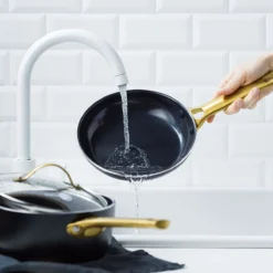 Padova<br> 2pcs Cookware Set, Black - 26 & 30 Cm -Chic Kitchen Utensils CC008965 102 Padova GREENPAN PADOVA 2 PCS COOKWARE SET BLACK 2 a560d78a ceee 40df 9691 ab69866414ef