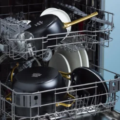 Padova<br> 2pcs Cookware Set, Black - 26 & 30 Cm -Chic Kitchen Utensils CC008965 102 Padova GREENPAN PADOVA 2 PCS COOKWARE SET BLACK 3 54b4152b f89f 4af8 8d15 5846d81cebab