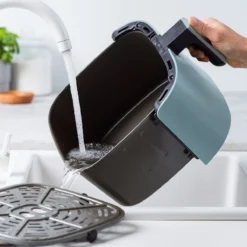 Bistro<br> XXL Coloured Air Fryer - Smokey Sky Blue -Chic Kitchen Utensils CC009006 001 Air Fryer Bistro Airfyer 7 2L Smokey Sky Blue 10 42900b35 f599 4759 ab17 34d2a273d024