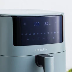 Bistro<br> XXL Coloured Air Fryer - Smokey Sky Blue -Chic Kitchen Utensils CC009006 001 Air Fryer Bistro Airfyer 7 2L Smokey Sky Blue 3 aa22d839 dc03 46c8 a514 95485cc26d44