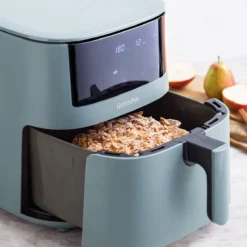 Bistro<br> XXL Coloured Air Fryer - Smokey Sky Blue -Chic Kitchen Utensils CC009006 001 Air Fryer Bistro Airfyer 7 2L Smokey Sky Blue 5 4d9eff75 2791 4479 8b9f 3a28cbf9d951