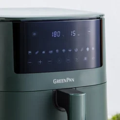 Bistro<br> XXL Coloured Air Fryer - Pine Green 12 Bistro<br> XXL Coloured Air Fryer - Pine Green -Chic Kitchen Utensils CC009007 001 Air Fryer Bistro Airfryer 7 2L Pine Green 3 728b31c3 115d 43fe 8fdd aa73fddfc190