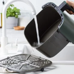 Bistro<br> XXL Coloured Air Fryer - Pine Green 14 Bistro<br> XXL Coloured Air Fryer - Pine Green -Chic Kitchen Utensils CC009007 001 Air Fryer Bistro Airfryer 7 2L Pine Green 5 44ace7bc 878c 4d3c 800c b6f2c39810d7