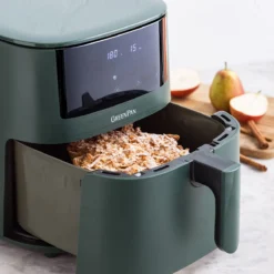 Bistro<br> XXL Coloured Air Fryer - Pine Green 16 Bistro<br> XXL Coloured Air Fryer - Pine Green -Chic Kitchen Utensils CC009007 001 Air Fryer Bistro Airfryer 7 2L Pine Green 7 8d745796 a278 44b1 805a 2c247c0980a8
