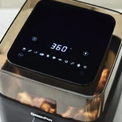 Bistro<br> Air Fryer With See-Thru Lid 12 Bistro<br> Air Fryer With See-Thru Lid -Chic Kitchen Utensils CC009068 001 Air Fryer Bistro See Thru Airfryer 6 5L 3 25058b8c 58bf 4896 914d cb5b6d580069