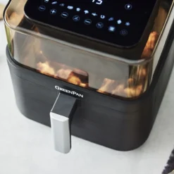 Bistro<br> Air Fryer With See-Thru Lid 13 Bistro<br> Air Fryer With See-Thru Lid -Chic Kitchen Utensils CC009068 001 Air Fryer Bistro See Thru Airfryer 6 5L 4 8d7ab411 6232 4adb a40f b8c8350e78e0