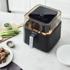Bistro<br> Air Fryer With See-Thru Lid 14 Bistro<br> Air Fryer With See-Thru Lid -Chic Kitchen Utensils CC009068 001 Air Fryer Bistro See Thru Airfryer 6 5L 5 ac60f6cd 295e 4d49 96a7 670b6ab6b049