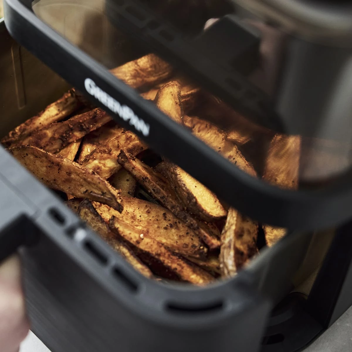 Bistro<br> Air Fryer With See-Thru Lid 6 Bistro<br> Air Fryer With See-Thru Lid - Image 6