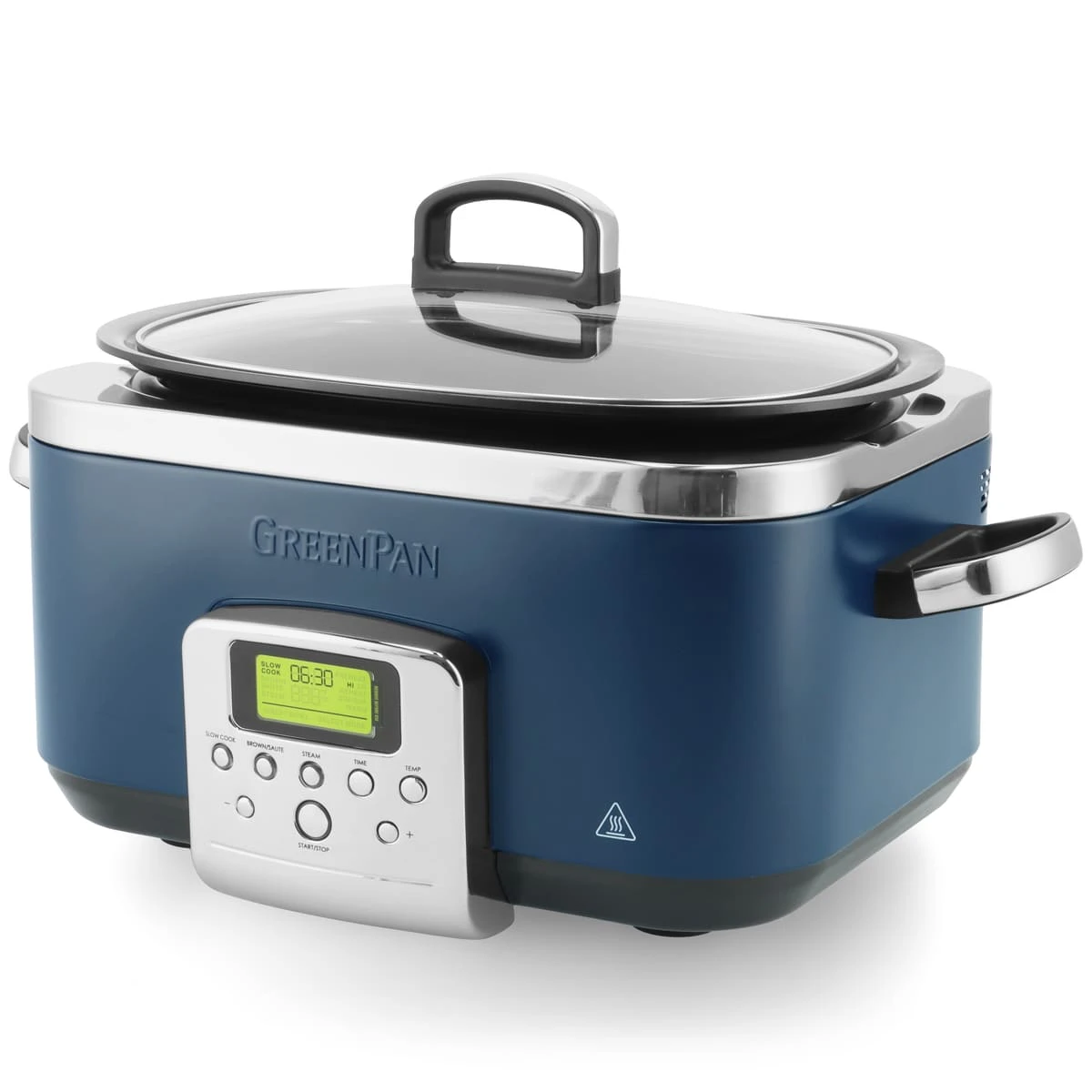 Slow Cooker<br> Oxford Blue, 6L 1 Slow Cooker<br> Oxford Blue, 6L