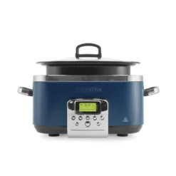 Slow Cooker<br> Oxford Blue, 6L 10 Slow Cooker<br> Oxford Blue, 6L -Chic Kitchen Utensils CC009379 001 Slow Cooker Slow Cooker Oxford Blue 6L 3 97d7201f 3735 4ac5 b628 735bb943bf9f
