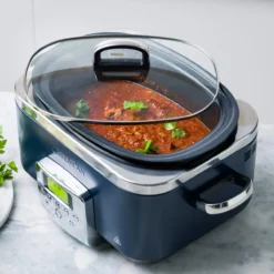 Slow Cooker<br> Oxford Blue, 6L 12 Slow Cooker<br> Oxford Blue, 6L -Chic Kitchen Utensils CC009379 001 Slow Cooker Slow Cooker Oxford Blue 6L 5 e4022ef6 62fe 4233 a675 ed9c8e8e14fe