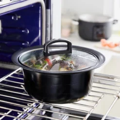 Bistro Slow Cooker<br> Black, 3.7L -Chic Kitchen Utensils CC009501 001 Slow Cooker GP BIST Slow Cooker 3 7L Black v AU 4 a708eb13 a705 43c6 9a58 faf66b2337b8