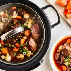 Bistro Slow Cooker<br> Black, 3.7L -Chic Kitchen Utensils CC009501 001 Slow Cooker GP BIST Slow Cooker 3 7L Black v AU 6 d3b3f17b 1d15 446f 918c 3aa8586c9bc1