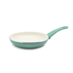 GreenLife Soft Grip<br> SOFT GRIP FRYING PAN, TURQUOISE - 20CM -Chic Kitchen Utensils CW000521 002 GreenLife Soft Grip SOFT GRIP FRYING PAN TURQUOISE 20CM 4 b48bf1dc 72c6 4dc9 aee2 ec932af3df1d