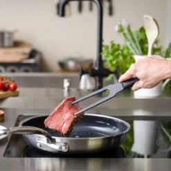 Premiere<br> 2pcs Cookware Set (20 & 26 Cm) - Stainless Steel -Chic Kitchen Utensils GP PRIERESH3PLYIndBl9011Bl INFPfrypan 1200x1200 636cdc5