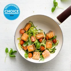 Wood-Be<br> Frying Pan, Cream White - 24cm